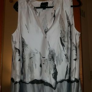 Womens Silk Tank